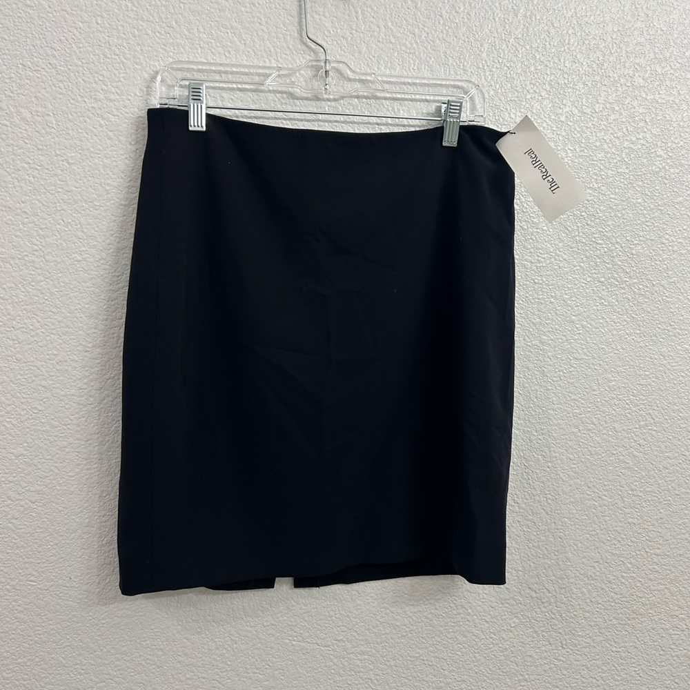 Pauw Amsterdam Deep Navy 3 Pencil Skirt